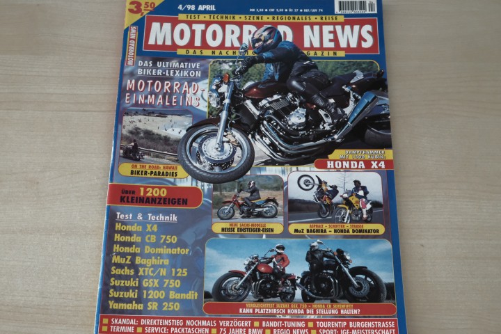 Motorrad News 04/1998